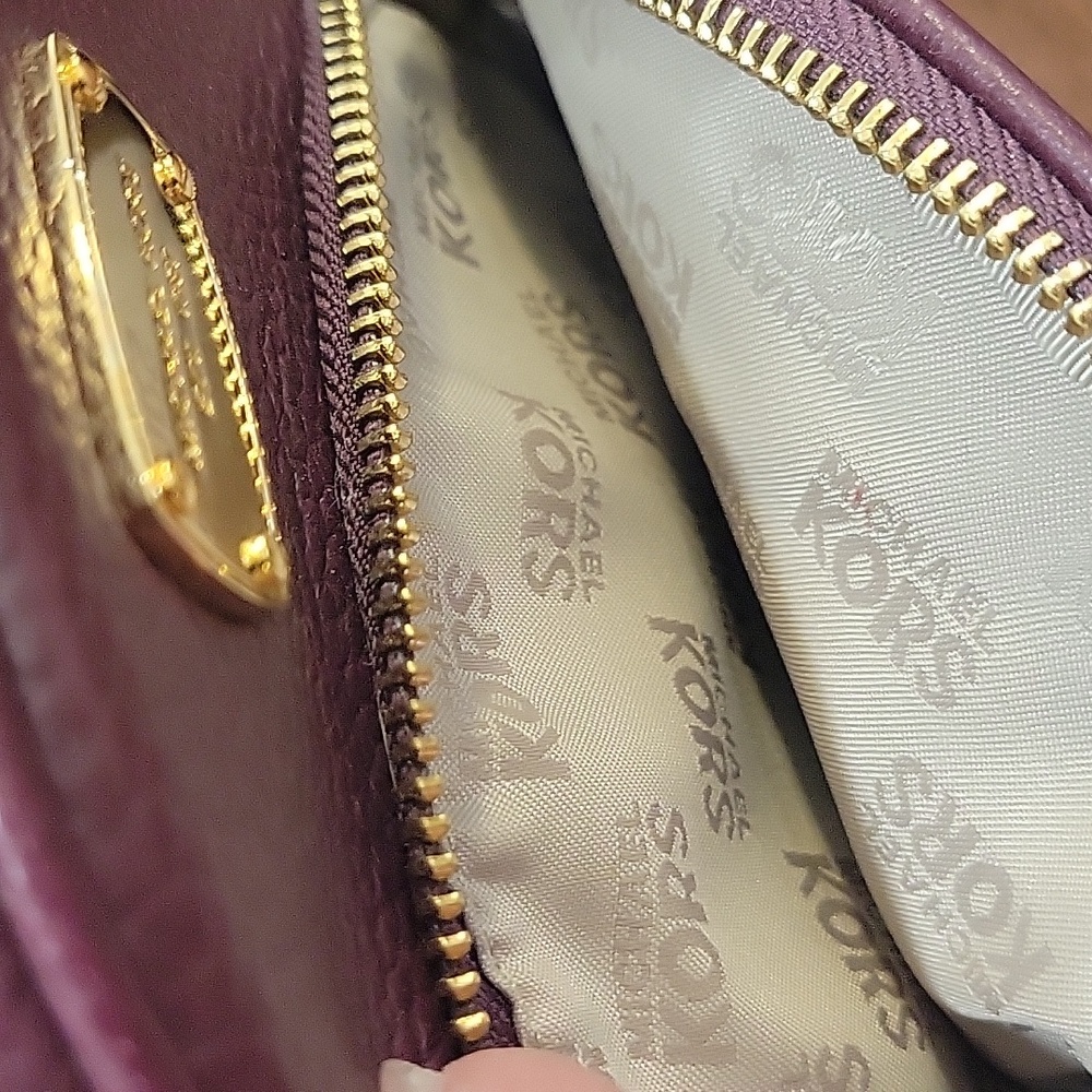 Michael Kors Maroon Mini Backpack - image 7